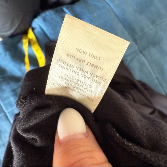 Cuyana V-neck Midi Pima Cotton Dress Size Small - Picture 14 of 14